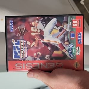 Sega NFL Football 94 Game